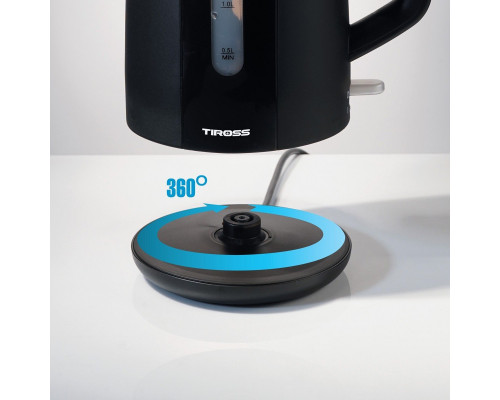 Tiross Czajnik, elektryczny 1.7L 2200W TIROSS TS-2707