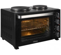 Tristar Tristar Convection Oven with 2 Hot Plates | OV-3670 | 35 L | 3200 W | Black