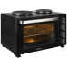 Tristar Tristar Convection Oven with 2 Hot Plates | OV-3670 | 35 L | 3200 W | Black