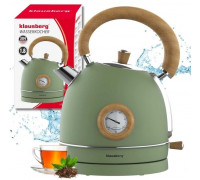 Klausberg CZAJNIK ELEKTRYCZNY 1,8L Z TERMOMETREM KLAUSBERG KB-9008 RETRO