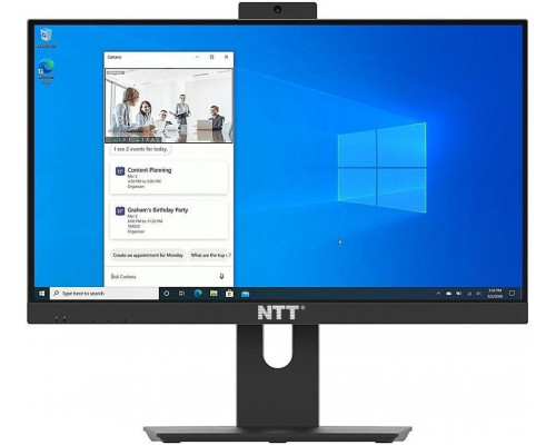 NTT System NTT All-in-One 23,8\'\' - i3 14100, 8GB RAM, 512GB SSD, WIFI, W11 Pro