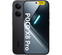 POCO X8 Pro 5G 8/256GB Black  (MZB0MY8EU)