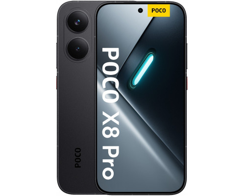 POCO X8 Pro 5G 8/256GB Black  (MZB0MY8EU)