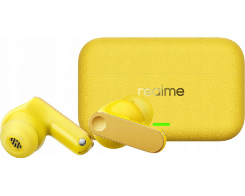 Realme    Buds T500 Pro Zółto-Black