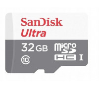 SD  SanDisk Ultra MicroSDXC 32 GB Class 10 UHS-I  (SDSQUNR-032G-GN3MA)