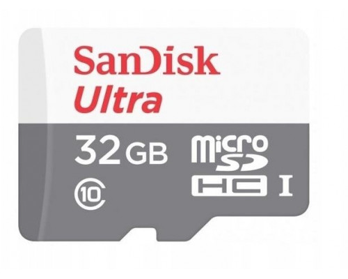SD  SanDisk Ultra MicroSDXC 32 GB Class 10 UHS-I  (SDSQUNR-032G-GN3MA)