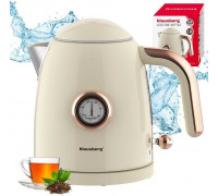Klausberg CZAJNIK ELEKTRYCZNY 1L Z TERMOMETREM KLAUSBERG KB-9018