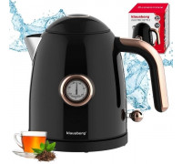 Klausberg CZAJNIK ELEKTRYCZNY 1L Z TERMOMETREM KLAUSBERG KB-9017