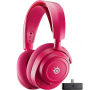 SteelSeries SteelSeries Steelseries Arctis Nova 7X Gen 2 Zestaw słuchawkowy Bezprzewodowy Opaska na głowę Gaming Bluetooth Purpurowy