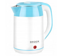 Brock podwójny BROCK WK 5521 WH 1.8L 1500W WK 5521 WH (4752131003110)