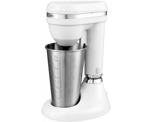 JetWorld Oliver Voltz 5OV51163EW mikser do napojów 100W 450 ml miarka biały 5OV51163EW (3800237047994)