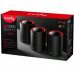 Cudy DOMOWY SYSTEM WI-FI MESH M3000(3-PACK)-BLACK Wi-Fi 6 2.4&nbsp;GHz, 5&nbsp;GHz, 574&nbsp;Mb/s + 2402&nbsp;Mb/s CUDY