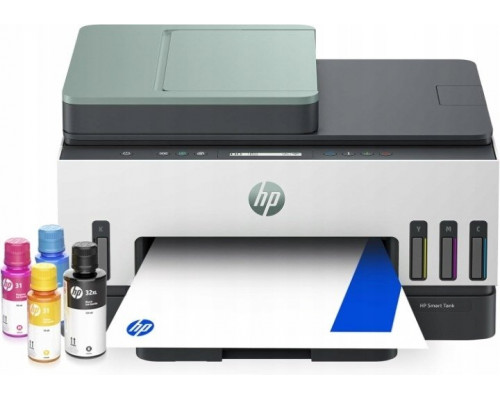 MFP HP Smart Tank 7307 bezprzewodowa drukarka kolorowa wielofunkcyjna WiFi