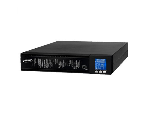 UPS Infosec Infosec E3 Pro 3000 RT zasilacz UPS double conversion (online) 3 kVA 2700 W 4 x gniazdo sieciowe