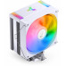Jonsbo CR-1000MAX V2 chłodzenie CPU, PWM, ARGB - biały