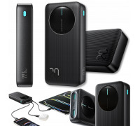 Joyroom Joyroom JR-PBF14 Pro 22,5W 20000mAh  wyświetlaczem cyfrowym 2x USB-A 1x USB-C - Black