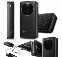 Joyroom Joyroom JR-PBF14 Pro 22,5W 20000mAh  wyświetlaczem cyfrowym 2x USB-A 1x USB-C - Black