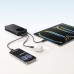 Joyroom Joyroom JR-PBF14 Pro 22,5W 20000mAh  wyświetlaczem cyfrowym 2x USB-A 1x USB-C - Black