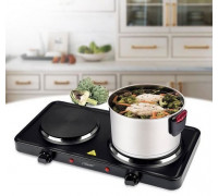 Microwave Maestro Kuchenka elektryczna dwupalnikowa 2500W MR-772-2 MAESTRO