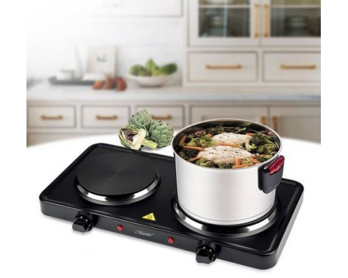 Microwave Maestro Kuchenka elektryczna dwupalnikowa 2500W MR-772-2 MAESTRO