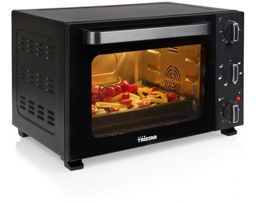 Tristar Tristar OV-3627 Convection oven, 27 L, 1500 W, Black