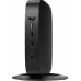 Komputer HP Elite t655 - Thin Client - SFF - 1 x Ryzen Embedded R2314 / 2.1 GHz - RAM 8 GB - Flash 64 GB - eMMC - Radeon Graphics - 1GbE - Win 10 IoT Enterprise - Monitor: żaden - Tastatur: francuski