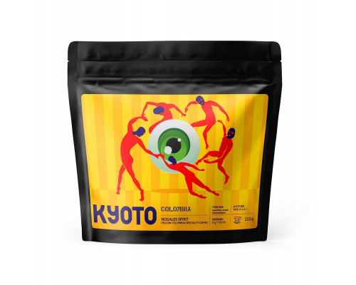 Figa Coffee KYOTO - kawa ziarnista Kolumbia Los Nogales Spirit Filter 250 g