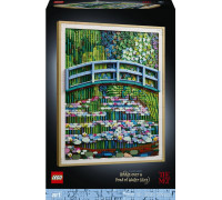 LEGO ART Claude Monet — Most nad stawem z liliami wodnymi (31220)