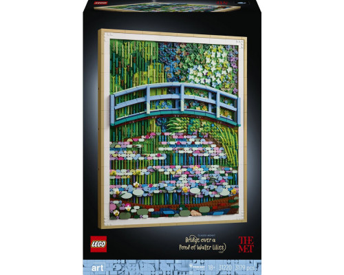 LEGO ART Claude Monet — Most nad stawem z liliami wodnymi (31220)