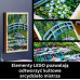 LEGO ART Claude Monet — Most nad stawem z liliami wodnymi (31220)
