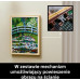 LEGO ART Claude Monet — Most nad stawem z liliami wodnymi (31220)
