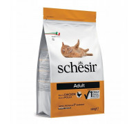 Schesir Original, karma sucha, dla kota dorosłego kota, chicken, 1,5 kg, worek