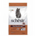 Schesir Original, karma sucha, dla kota, chicken, 1,5 kg, worek, po sterylizacji i lekkostrawna