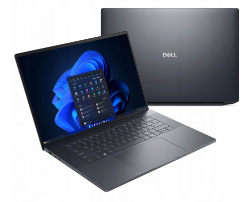 Laptop Dell Stacja robocza Dell Pro Max 16 Premium MA16250 W11P U9-285H|64GB|1TB|RTX PRO 2000Blackwell 8GB GDDR7|FgrPr|Cam&Mic|WLAN+BT|16.0 FHD+|6C|vPro/3YPS