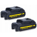 Geko Podkaszarka 2x2.0Ah 21V – zestaw XXL (1)