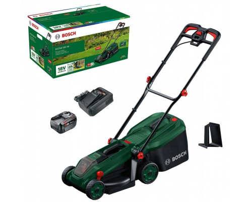 akumulatorowa Bosch Bosch  Rotak 18V-34 Set   mower