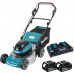 akumulatorowa Makita Makita  DLM466PT2 Cordless Lawn Mower 2x18V