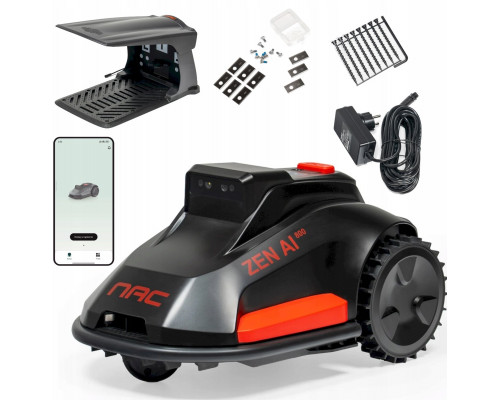 NAC NAC  SAMOJEZDNY Z KAMERĄ AI RLM-800-APP