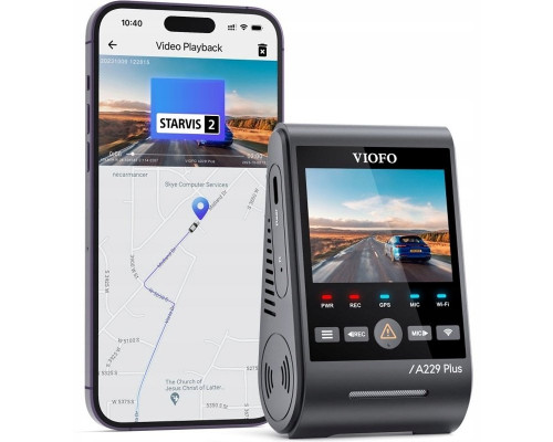 Viofo VIOFO A229 PLUS 1CH-G GPS