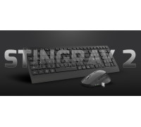 Natec NATEC STINGRAY 2 KLAWIATURA+MYSZ US BEZPRZEWODOWY TILT WHEEL