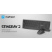 Natec NATEC STINGRAY 2 KLAWIATURA+MYSZ US BEZPRZEWODOWY TILT WHEEL