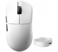 Scyrox V6 bezprzewodowa mysz gamingowa, 8.000 Hz, 8K Dongle - Kailh Optical Switches, biały