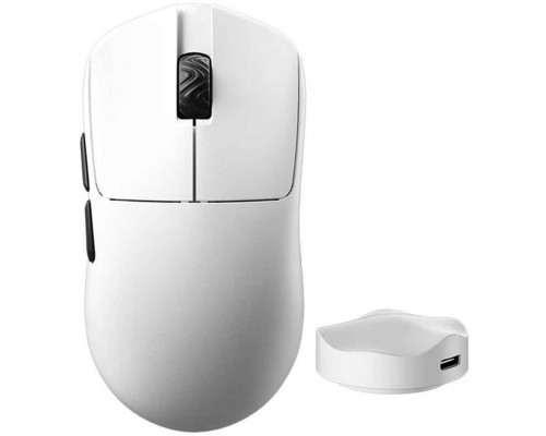 Scyrox V6 bezprzewodowa mysz gamingowa, 8.000 Hz, 8K Dongle - Kailh Optical Switches, biały