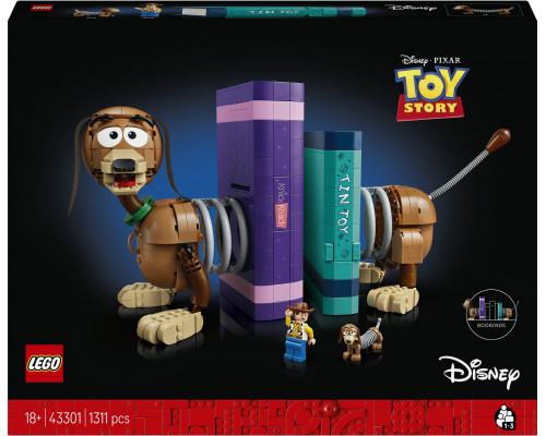 LEGO Disney Toy Story Cienki — podpórki pod książki (43301)