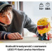 LEGO Editions Kask Lewis Hamilton Scuderia Ferrari HP (43022)