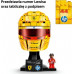 LEGO Editions Kask Lewis Hamilton Scuderia Ferrari HP (43022)