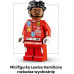 LEGO Editions Kask Lewis Hamilton Scuderia Ferrari HP (43022)