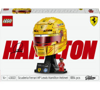 LEGO Editions Kask Lewis Hamilton Scuderia Ferrari HP (43022)