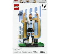 LEGO Editions Lionel Messi — piłkarska legenda (43015)