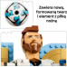 LEGO Editions Lionel Messi — piłkarska legenda (43015)
